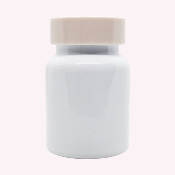 Screw Cap Capsule Bottle