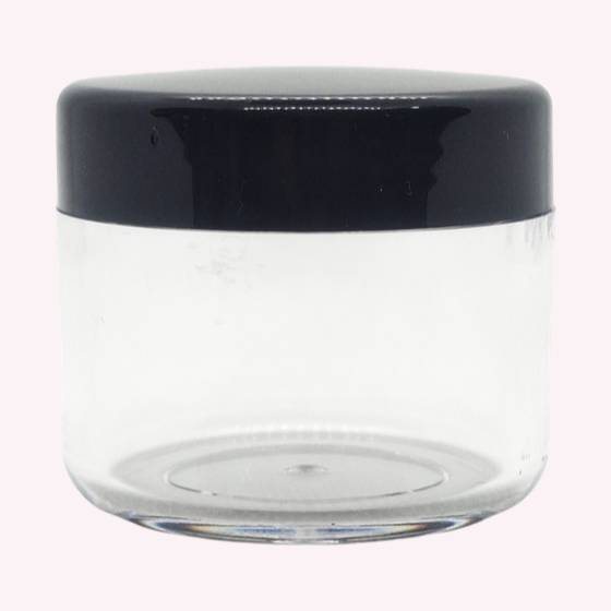 Glass jar packaging by Jean & Jon