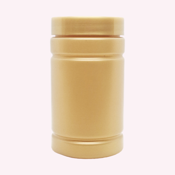 Capsule Bottle Gold