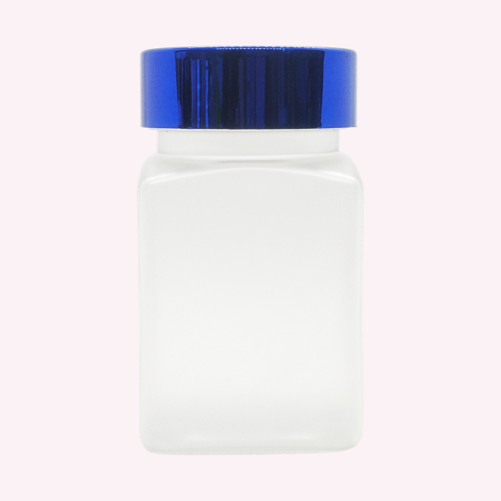 Square Capsule Bottle