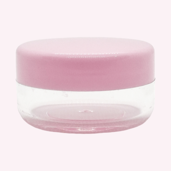 Round Cream Jar